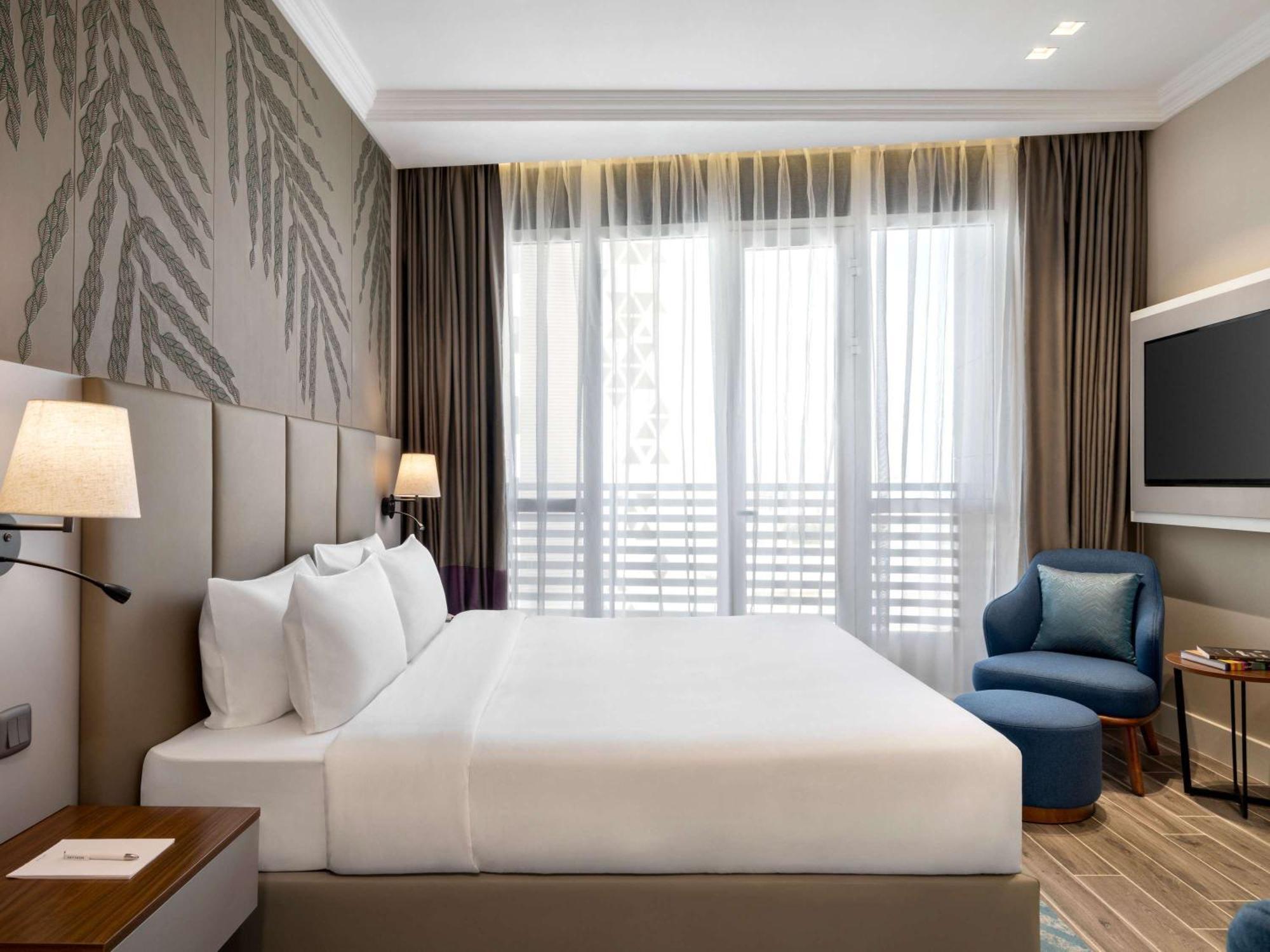 Mercure Riyadh Al Anoud Exterior photo