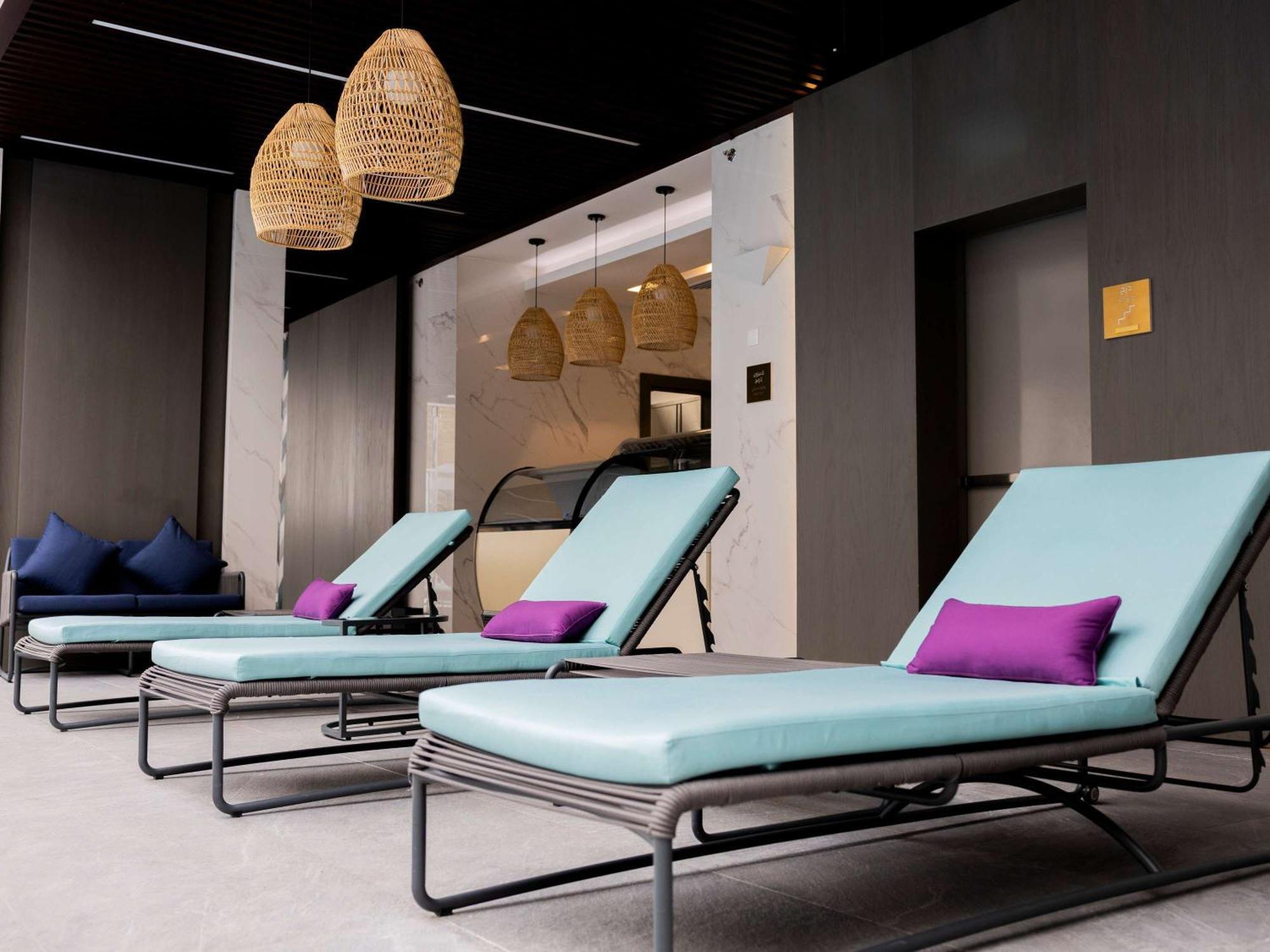 Mercure Riyadh Al Anoud Exterior photo